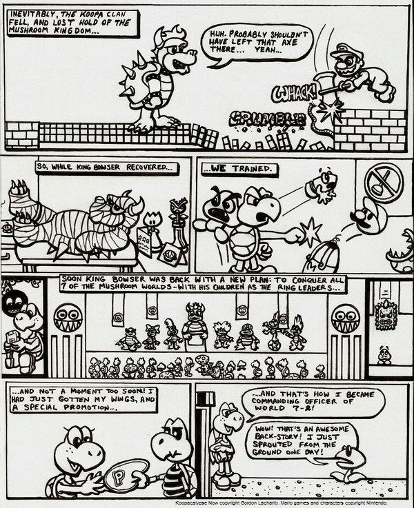 comic