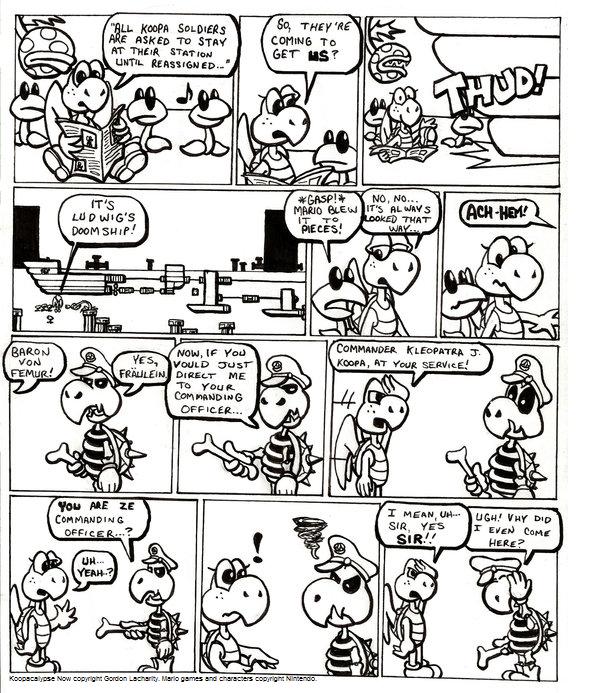 comic