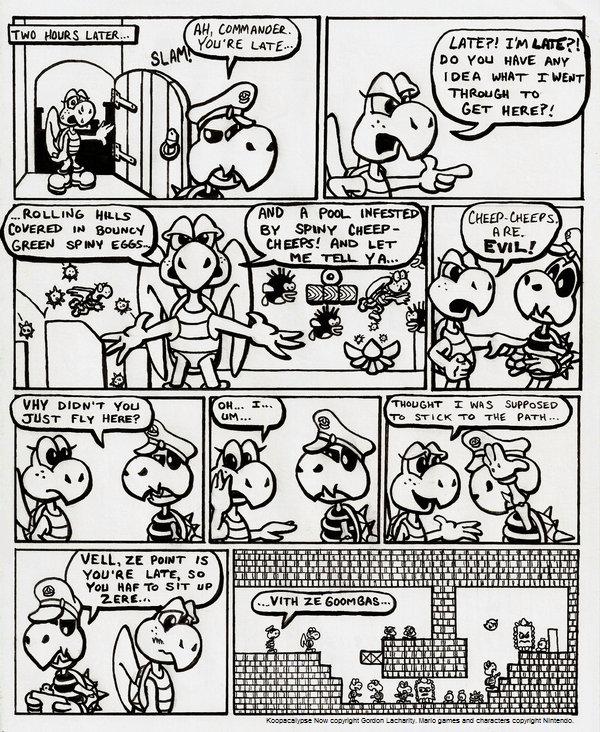 comic
