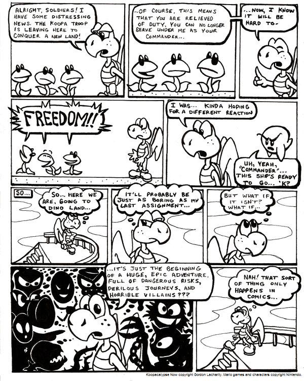 comic