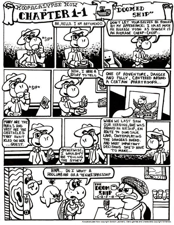 comic