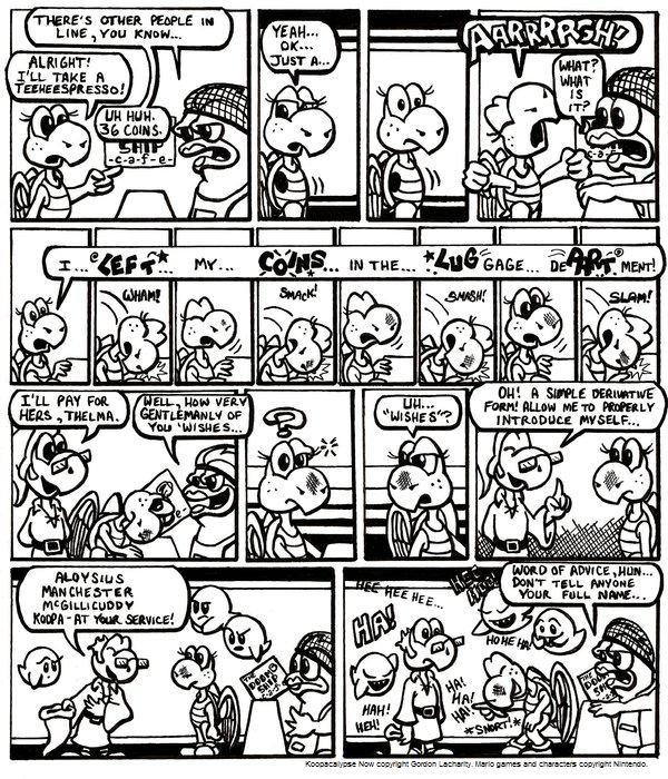 comic